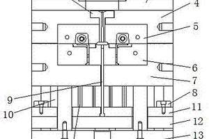 新能源电池连接器注塑模