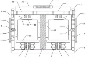 缓冲散热型新能源电池箱