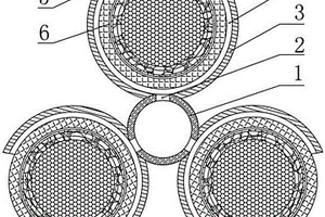 新能源汽车用辐照交联电缆散热装置