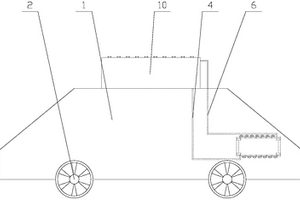 具有降温功能的新能源汽车