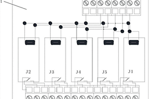 用于新能源电动客车空调的多路继电器开关电路