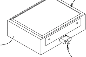 适用于新能源汽车使用的车载工具箱