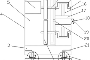 双活塞式新能源汽车真空泵