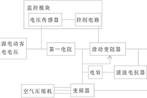 用于新能源电动客车空调的DC-AC供电电路