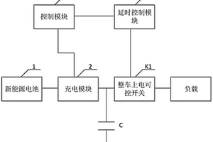 列车及基于新能源电池的供电电路