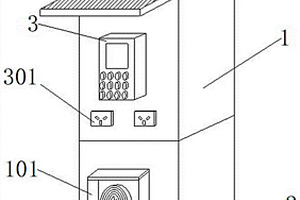 可旋转立体停车场用新能源充电桩