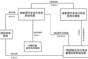 新能源动力电池系统实训台电路