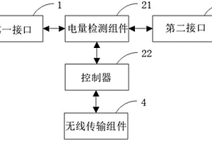 新能源充电接头及新能源充电系统