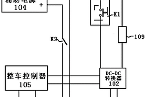 新能源汽车启动系统