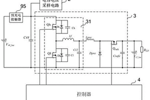 新能源汽车的高压母线电容的预充电装置