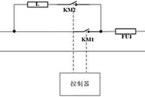 新能源汽车空调器控制电路及新能源汽车