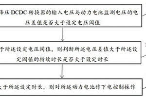 新能源汽车下电控制方法和装置