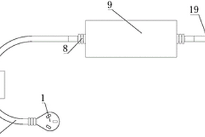 应用于石墨烯新能源电池的充电装置