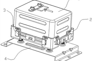 新能源车电池模组固定装置
