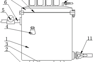 新能源电池用电解原液混合装置