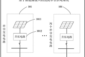 基于新能源接入的直流牵引供电系统