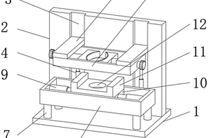 新能源充电桩用多功能插拔夹具