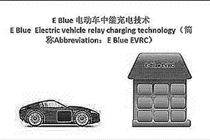 EBlue新能源汽车中继充电技术