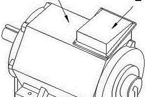 有高效散热功能的新能源汽车电机