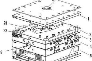 新能源汽车风扇模具