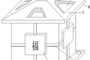 市电和新能源电源的庭院柱照明灯