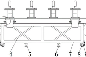 新能源汽车车架用3D检具