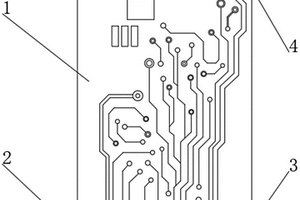 应用于新能源汽车应用于汽车中控显示系统的PCB板