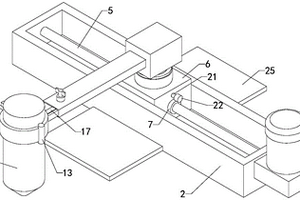 新能源充电站建站用智能车位画线装置