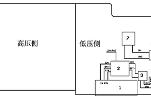新能源汽车空调加热系统印刷电路板低压电路及所述印刷电路板