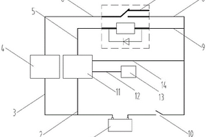 新能源商用车整车电源控制电路及其工作方法