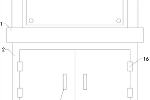 新能源汽车的中央控制电脑展示台