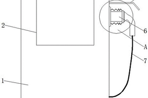 用于新能源汽车充电桩的密封防水结构