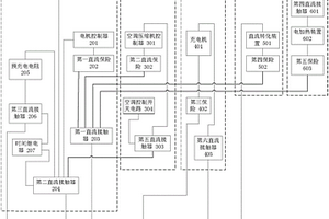 新能源汽车高压控制盒总成