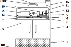 新能源汽车开关磁阻电机解剖模型实训台