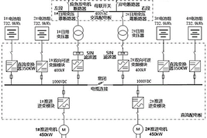 新能源船舶不间断供电配系统及其控制方法