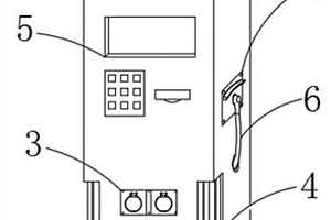 环保型新能源充电桩结构