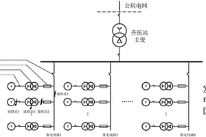 新能源电站集电线路的快速保护系统和方法