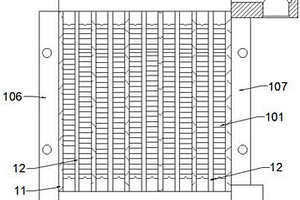 小型新能源车用滑片式空压机的油冷却器
