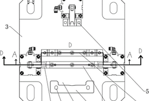 新能源车用空压机机架加工工装