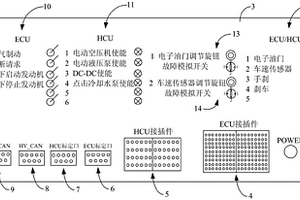 可复用新能源车辆信号模拟测试设备
