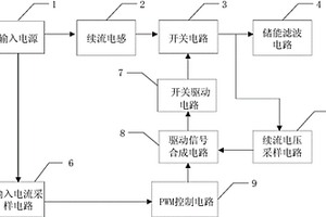 低压可再生新能源电源的供电电路