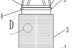 新能源汽车用降噪型减震器