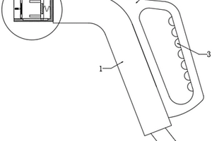 新能源汽车用共享充电桩的防漏电充电枪