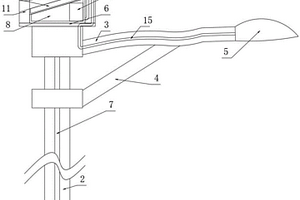 新能源太阳能路灯用光伏板的自清洁机构
