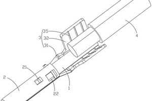 新能源连接器公插头