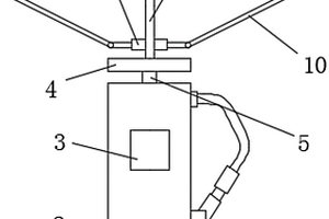 新能源汽车露天公用充电桩