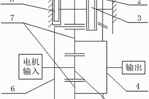 新能源电动汽车用磁粉式两档变速器及其换挡方法