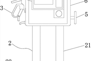 具备防护功能的新能源用充电桩