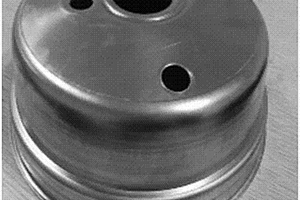 新能源汽车真空助力器外壳用铝合金带材及制备方法