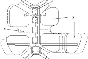 新能源汽车左右底板挤压铝型材及其加工工艺